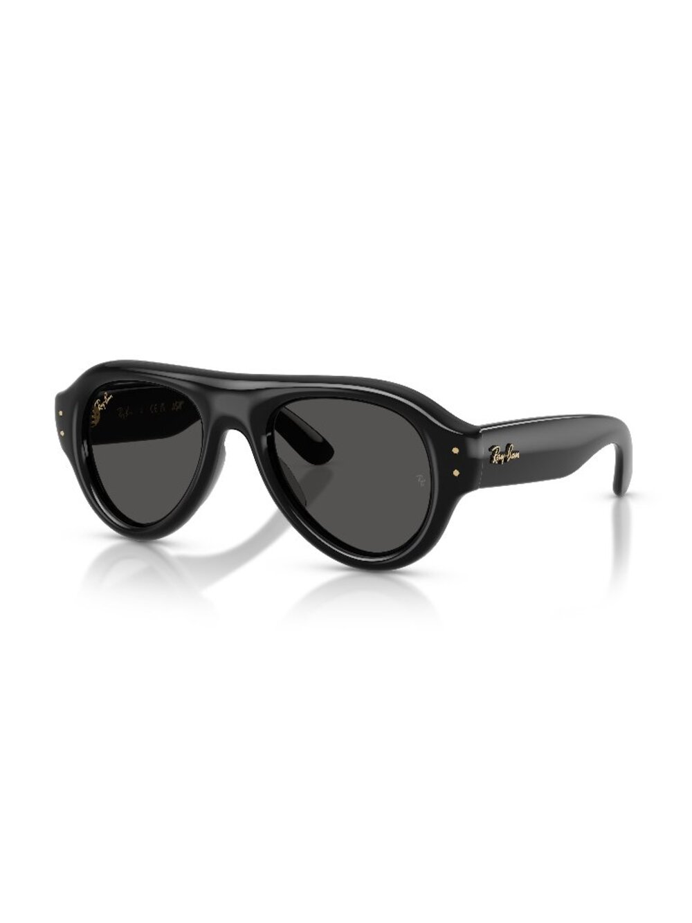 New Ray-Ban Unisex Sunglasses Black Injected Frame Ray Ban RB4925 601 87 50